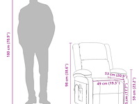 Vidaxl massagestoel - afbeelding 3 van  5