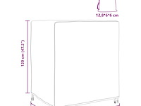 Vidaxl meubelhoes (116 x 100 x 120 cm) - afbeelding 1 van  2