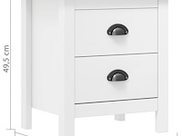 Vidaxl nachtkastjes (2 stuks) - afbeelding 3 van  3