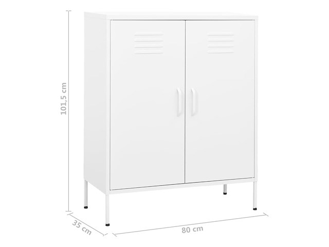 Vidaxl opbergkast - afbeelding 4 van  4