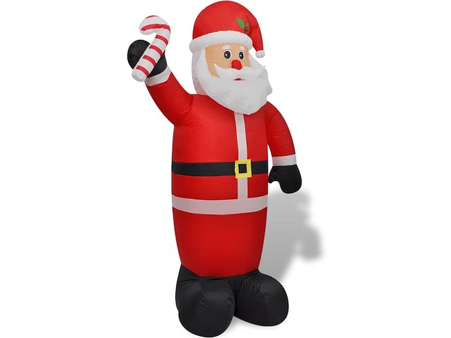 Vidaxl opblaasbare kerstman 240 cm - afbeelding 1 van  3