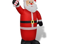 Vidaxl opblaasbare kerstman 240 cm - afbeelding 1 van  3