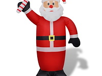 Vidaxl opblaasbare kerstman met led-verlichting - afbeelding 1 van  2
