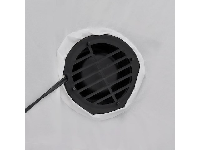 Vidaxl opblaasbare sneeuwpop met led-verlichting - afbeelding 2 van  2