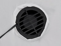 Vidaxl opblaasbare sneeuwpop met led-verlichting - afbeelding 2 van  2