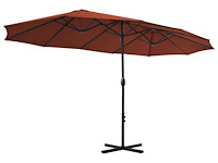 Vidaxl parasol - afbeelding 2 van  5