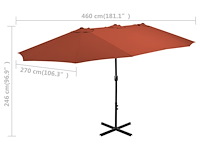 Vidaxl parasol - afbeelding 5 van  5