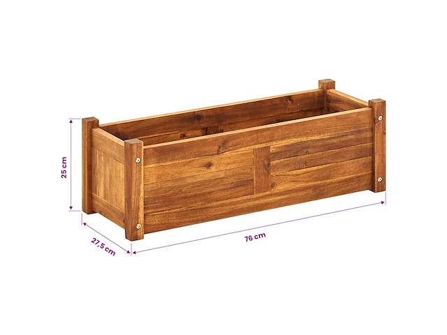 Vidaxl plantenbak - afbeelding 4 van  4