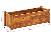 Vidaxl plantenbak - afbeelding 4 van  4