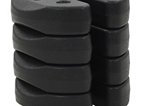 Vidaxl prieelgewichten (4 stuks) - afbeelding 1 van  3