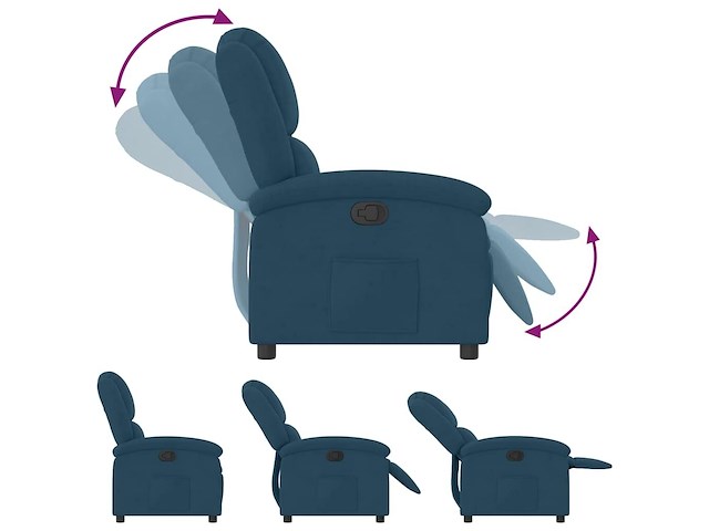 Vidaxl relaxfauteuil - afbeelding 4 van  4