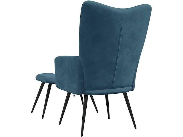 Vidaxl relaxstoel met voetenbank - afbeelding 4 van  4