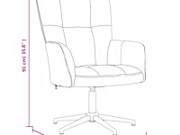Vidaxl relaxstoel - afbeelding 4 van  4