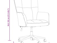 Vidaxl relaxstoel - afbeelding 4 van  4