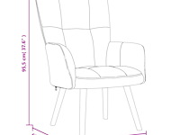 Vidaxl relaxstoel - afbeelding 4 van  4