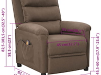 Vidaxl relaxzetel - afbeelding 2 van  5