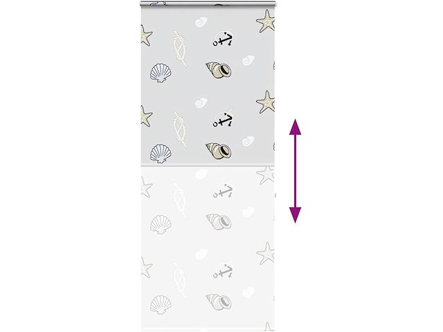 Vidaxl rolgordijn - afbeelding 2 van  5