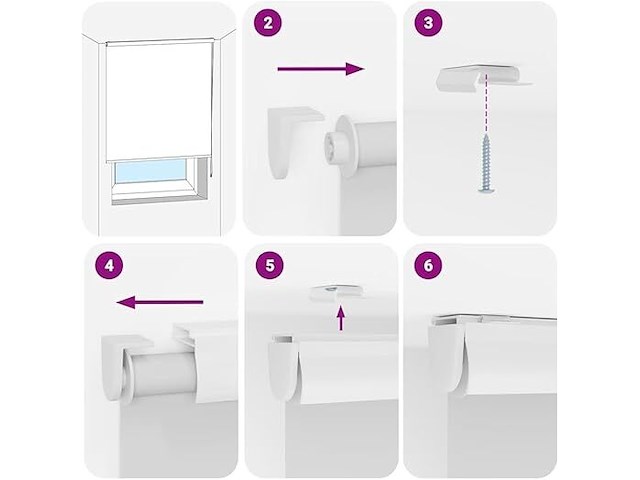Vidaxl rolgordijn - afbeelding 3 van  5