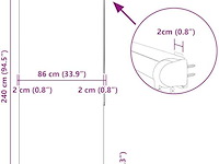 Vidaxl rolgordijn - afbeelding 4 van  5