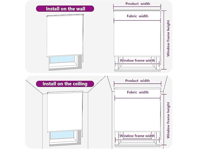 Vidaxl rolgordijn - afbeelding 5 van  5
