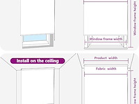 Vidaxl rolgordijn - afbeelding 5 van  5