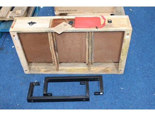 Vidaxl salontafel met 3 lades - afbeelding 5 van  10