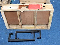 Vidaxl salontafel met 3 lades - afbeelding 5 van  10