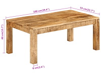 Vidaxl salontafel - afbeelding 4 van  4