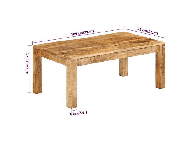 Vidaxl salontafel - afbeelding 4 van  4