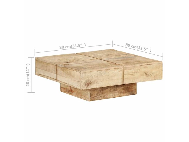 Vidaxl salontafel - afbeelding 2 van  2