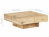 Vidaxl salontafel - afbeelding 2 van  2
