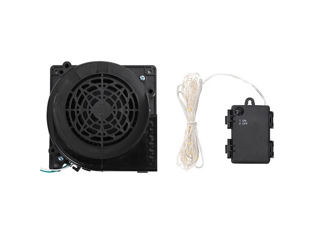 Vidaxl sneeuwpop opblaasbaar met led's (300 cm) - afbeelding 6 van  6