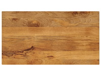 Vidaxl tafelblad 100x60 mangohout - afbeelding 1 van  4
