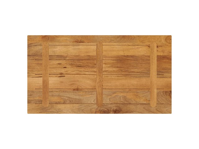 Vidaxl tafelblad 100x60 mangohout - afbeelding 2 van  4
