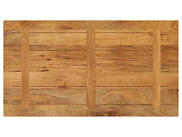 Vidaxl tafelblad 100x60 mangohout - afbeelding 2 van  4