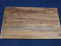 Vidaxl tafelblad 100x60 mangohout - afbeelding 3 van  4