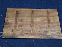 Vidaxl tafelblad 100x60 mangohout - afbeelding 4 van  4