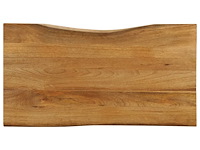Vidaxl tafelblad 120/60 mangohout - afbeelding 1 van  5