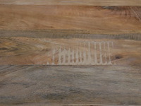 Vidaxl tafelblad 120/60 mangohout - afbeelding 3 van  5