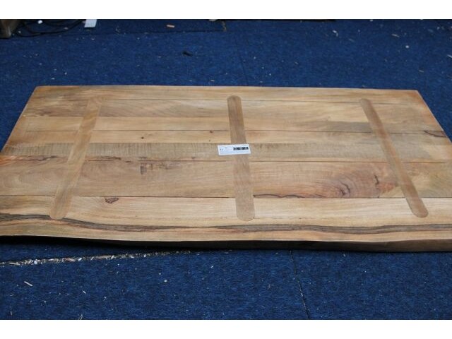 Vidaxl tafelblad 120/60 mangohout - afbeelding 5 van  5