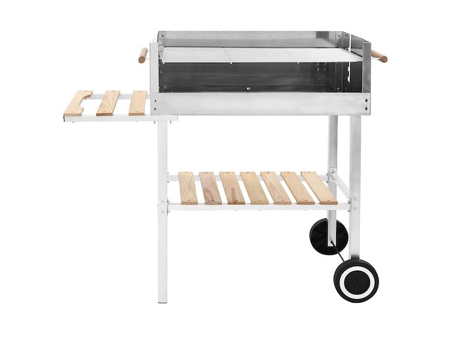 Vidaxl trolleybarbecue - afbeelding 1 van  4