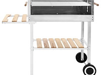Vidaxl trolleybarbecue - afbeelding 1 van  4