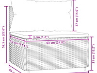 Vidaxl tuinbank - afbeelding 3 van  3