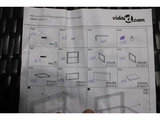 Vidaxl tuinbank - afbeelding 4 van  4