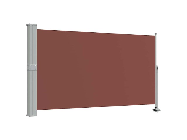 Vidaxl tuinscherm uittrekbaar (140 x 300 cm) - afbeelding 1 van  4