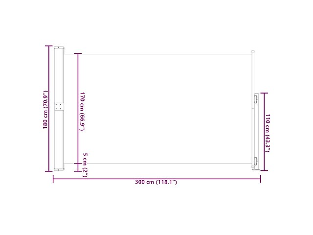Vidaxl tuinscherm - afbeelding 5 van  5