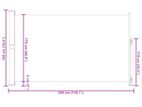 Vidaxl tuinscherm - afbeelding 5 van  5