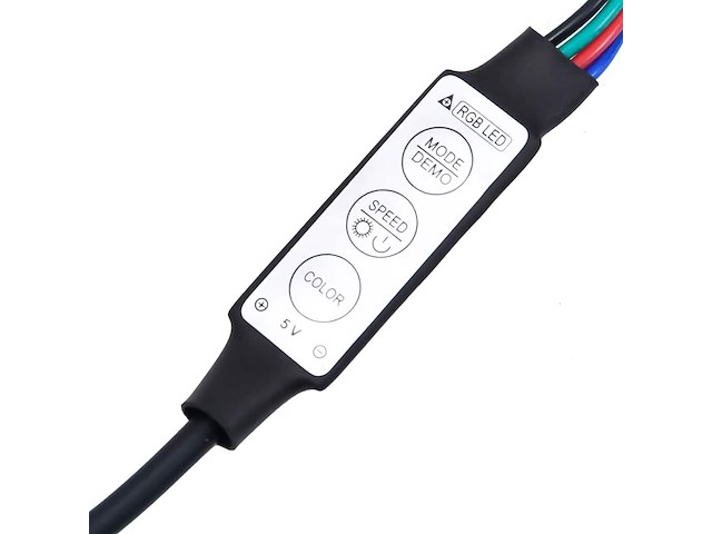 Vidaxl tv-meubel met led-verlichting - afbeelding 3 van  5