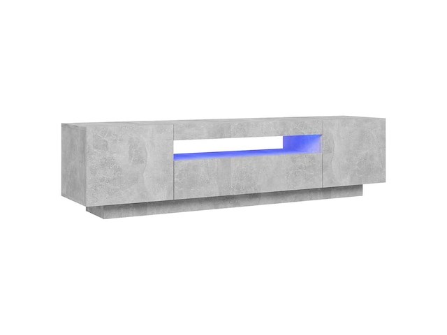 Vidaxl tv-meubel met led-verlichting - afbeelding 1 van  4