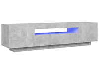 Vidaxl tv-meubel met led-verlichting - afbeelding 1 van  4